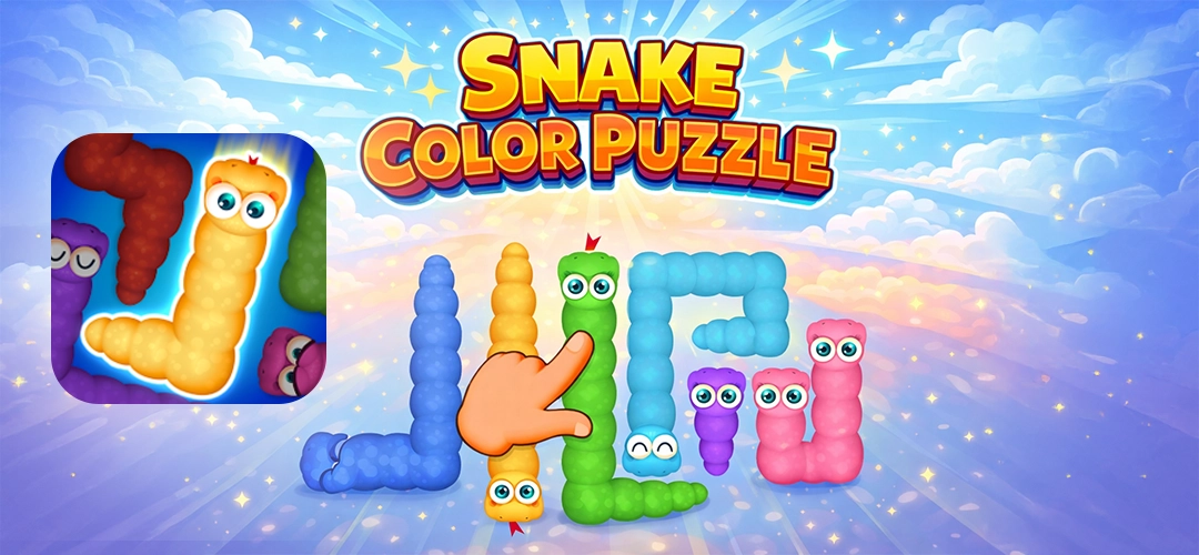 Snake Puzzle 3D Game Buy Unity Source Code
