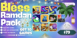 Ramadan Blessing Bundle Top 10 unity game Buy Unity Source Code - Get Unity Code