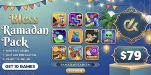 Ramadan Blessing Bundle Top 10 unity game Buy Unity Source Code - Get Unity Code