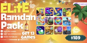 Ramadan Elite Bundle Top 13 unity game Buy Unity Source Code - Get Unity Code