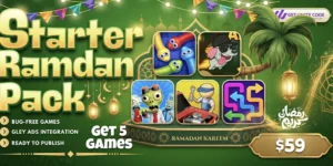 Ramadan Starter Pack Top 5 unity game Buy Unity Source Code - Get Unity Code