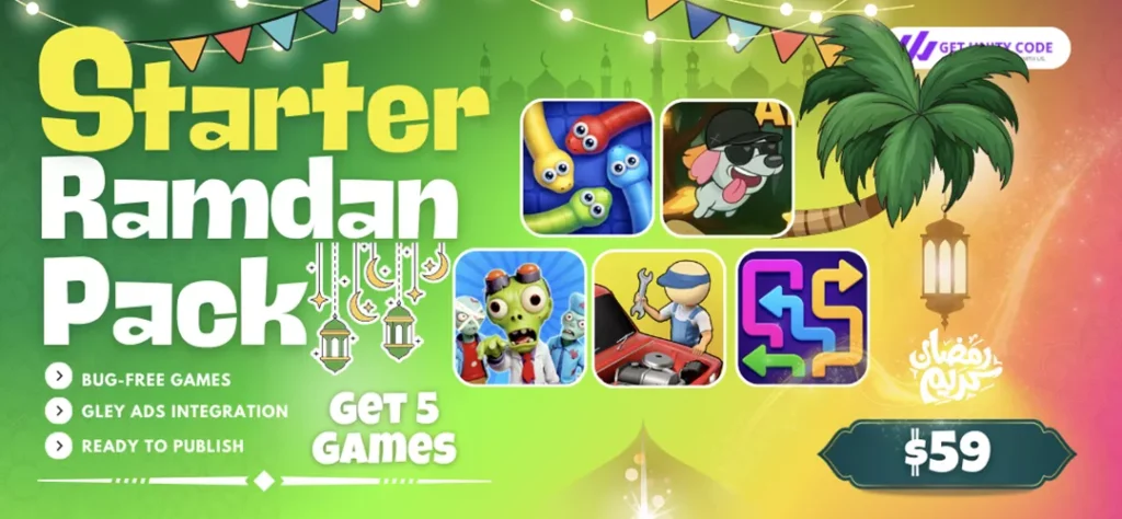 Ramadan Starter Pack Top 5 unity game Buy Unity Source Code - Get Unity Code