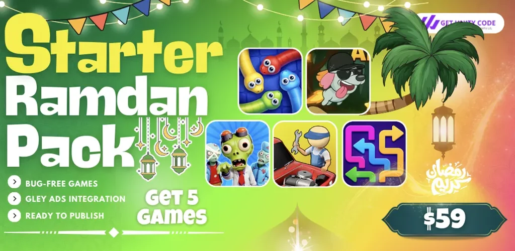 Ramadan Starter Pack Top 5 unity game Buy Unity Source Code - Get Unity Code