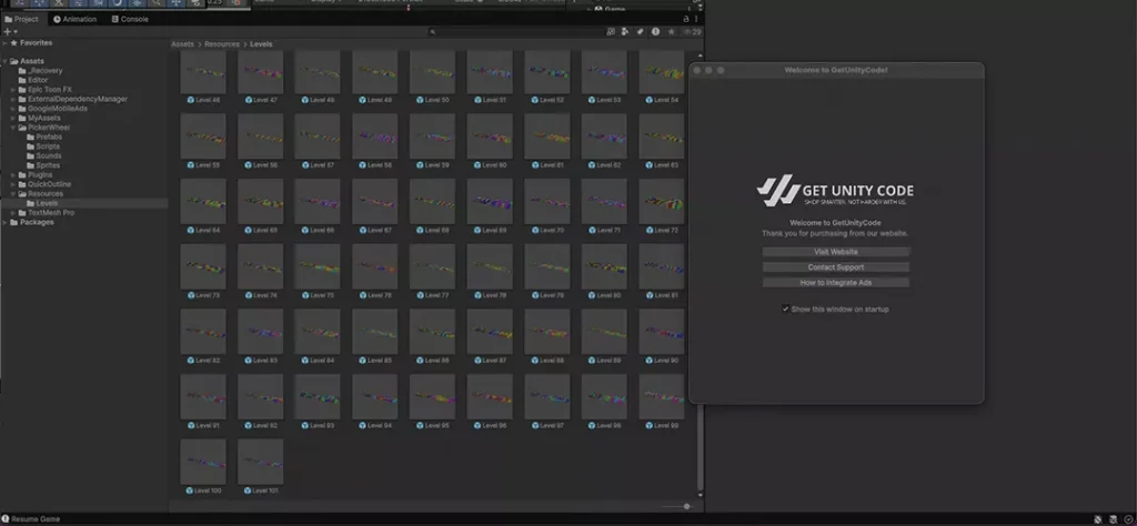 This is Blast Sort Game Unity Source Code - Get Unity Code