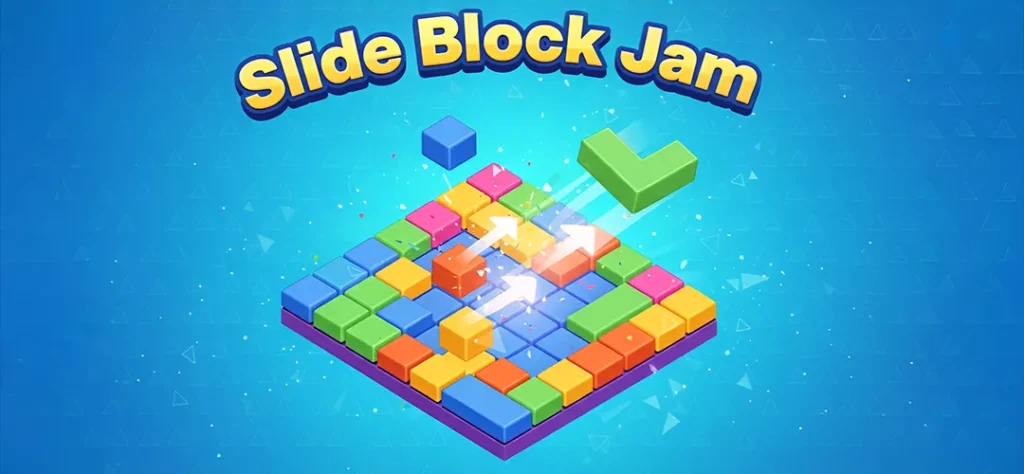 Slide Block Jam Puzzle Game Unity Source Code - Get Unity Code