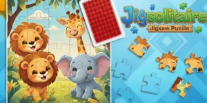 Jigsolitaire Jigsaw Puzzle Game Unity Source Code - Get Unity Code