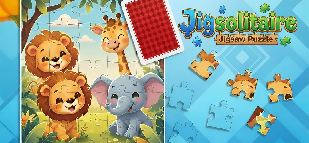 Jigsolitaire Jigsaw Puzzle Game - Buy Unity Source Code