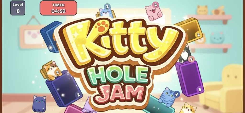 Kitty Block Jam - Color Puzzle Game Unity Source Code - Get Unity Code
