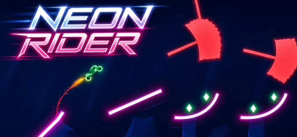 Beat Rider - Neon Rider Game Unity Source Code - Get Unity Code