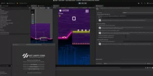 Beat Rider - Neon Rider Game Unity Source Code - Get Unity Code