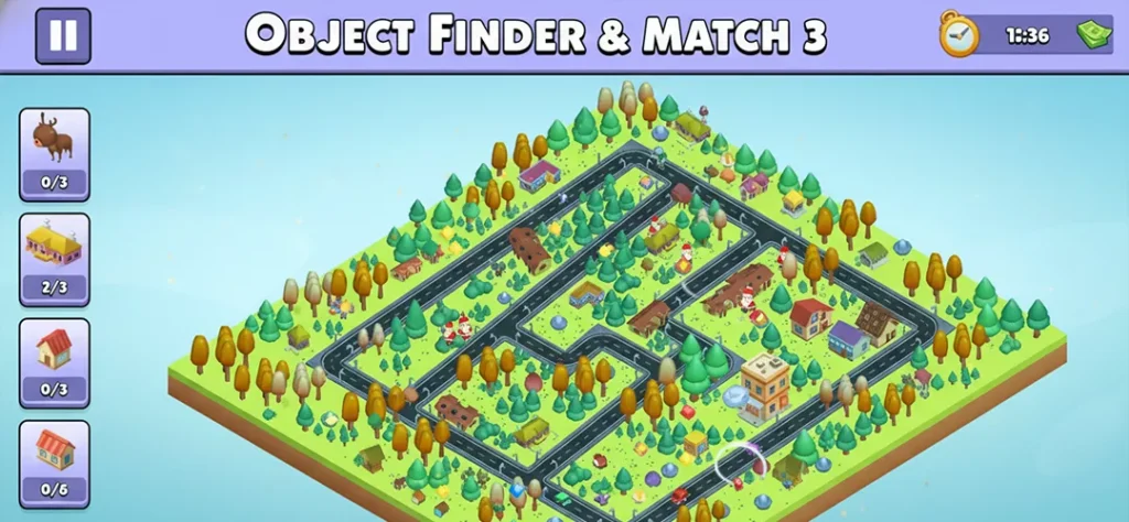 Object Finder & Match 3 Game Unity Source Code - Get Unity Code