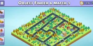 Object Finder & Match 3 Game Unity Source Code - Get Unity Code