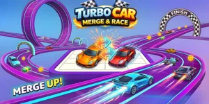 Turbo Car Merge Race Game Unity Source Code - Get Unity Code