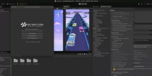 Turbo Car Merge Race Game Unity Source Code - Get Unity Code