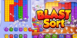 This is Blast Sort Game Unity Source Code - Get Unity Code