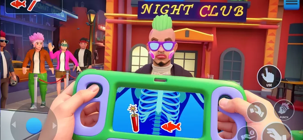 Club Security Duty Simulator Game Unity Source Code - Get Unity Code
