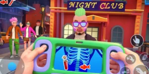 Club Security Duty Simulator Game Unity Source Code - Get Unity Code