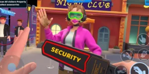 Club Security Duty Simulator Game Unity Source Code - Get Unity Code
