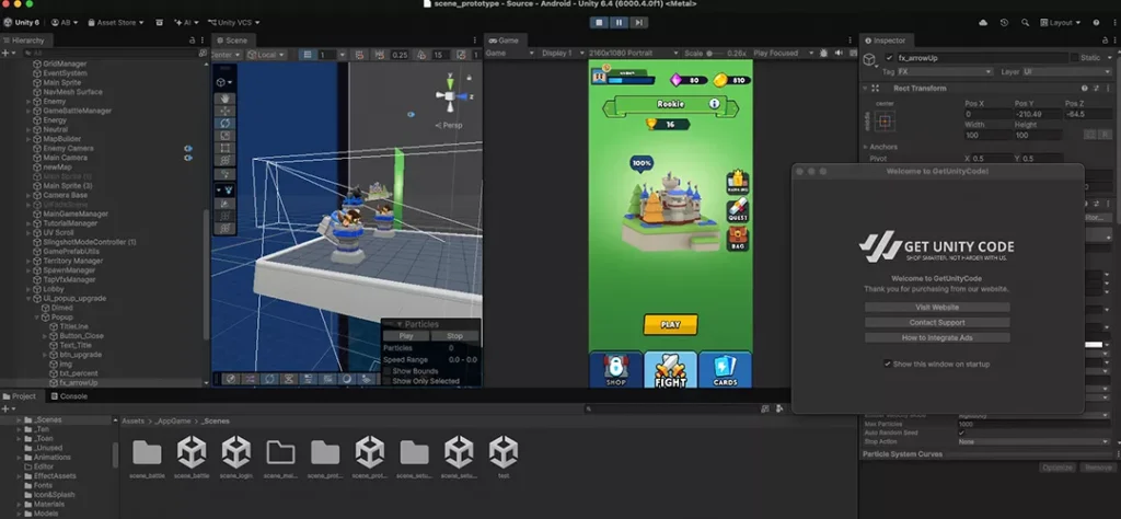 Block Conquest 3D Strategy Game Unity Source Code - Get Unity Code