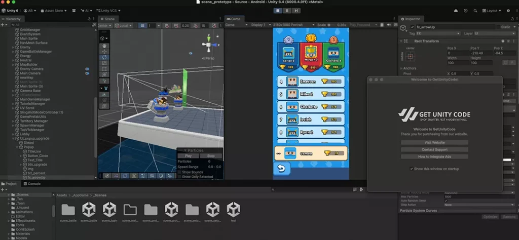 Block Conquest 3D Strategy Game Unity Source Code - Get Unity Code