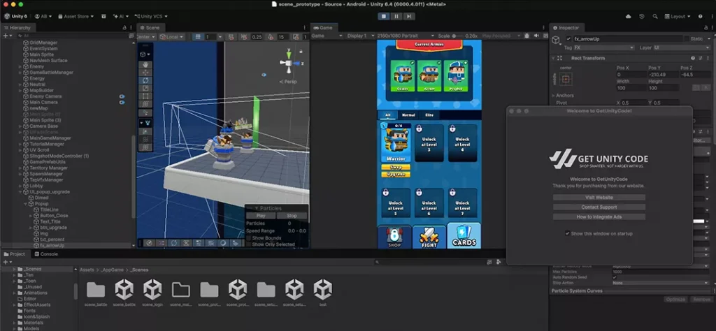 Block Conquest 3D Strategy Game Unity Source Code - Get Unity Code