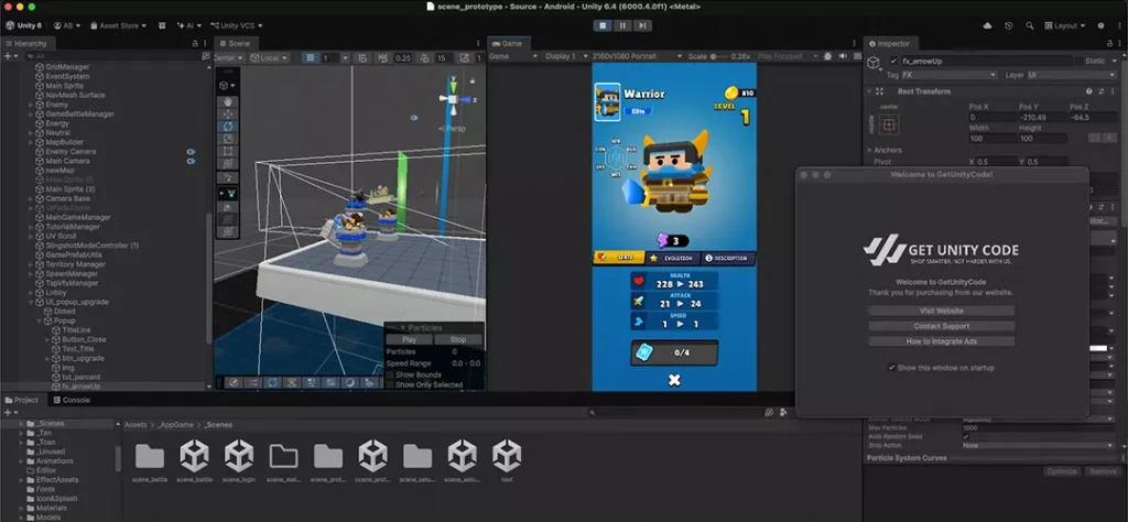 Block Conquest 3D Strategy Game Unity Source Code - Get Unity Code
