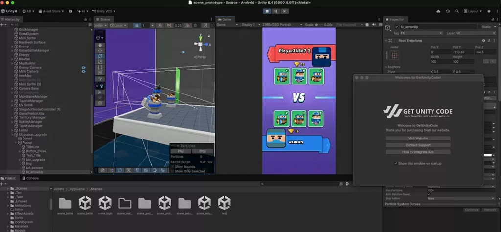 Block Conquest 3D Strategy Game Unity Source Code - Get Unity Code