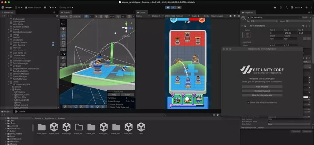 Block Conquest 3D Strategy Game Unity Source Code - Get Unity Code