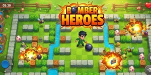 Classic Bomber Heroes Game Unity Source Code - Get Unity Code