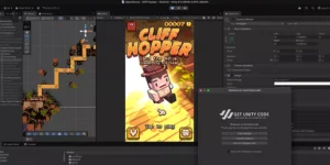 Cliff Hopper Game Unity Source Code - Get Unity Code