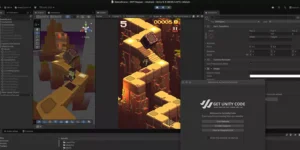 Cliff Hopper Game Unity Source Code - Get Unity Code