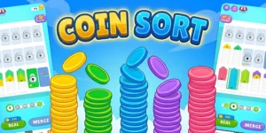 Sort the Coin Game Unity Source Code - Get Unity Code
