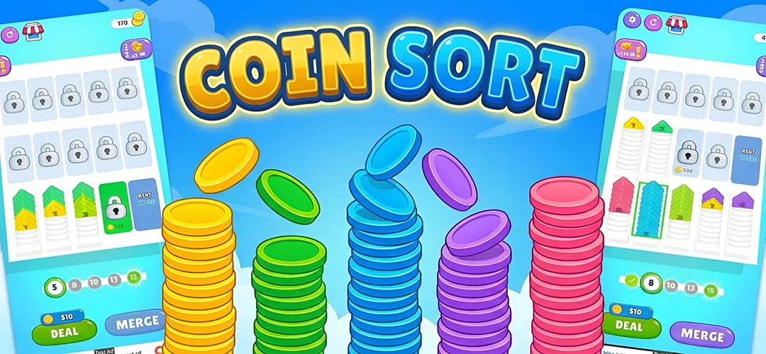 Sort The Coin Game Buy Unity Games