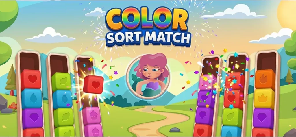 Sort Match: Color Block Puzzle Game Unity Source Code - Get Unity Code