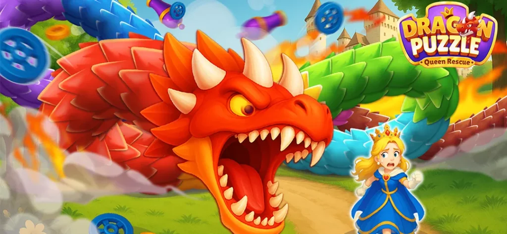 Queen Rescue - Dragon Puzzle Game Unity Source Code - Get Unity Code