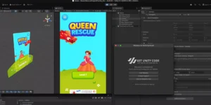 Queen Rescue - Dragon Puzzle Game Unity Source Code - Get Unity Code