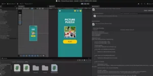 Word Picture Puzzle Game Unity Source Code - Get Unity Code