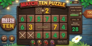 Match Ten - Number Puzzle Game Unity Source Code - Get Unity Code