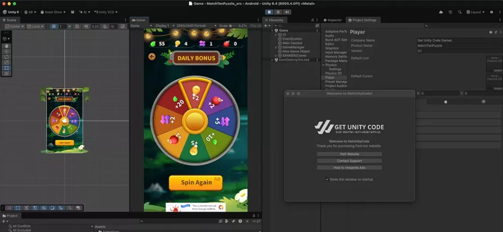 Match Ten - Number Puzzle Game Unity Source Code - Get Unity Code
