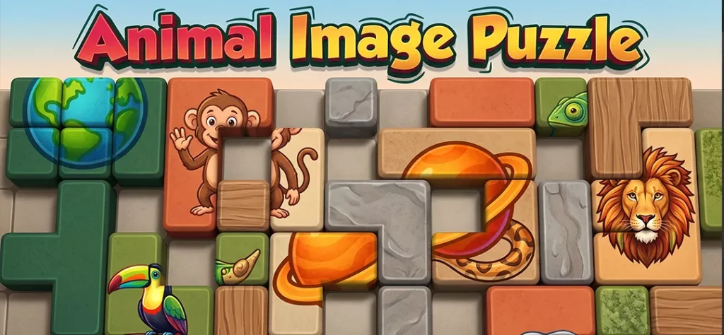 Animal Picture Slide Puzzle Game Unity Source Code - Get Unity Code