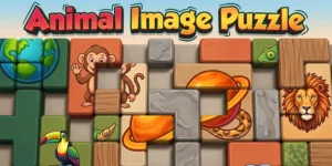 Animal Picture Slide Puzzle Game Unity Source Code - Get Unity Code