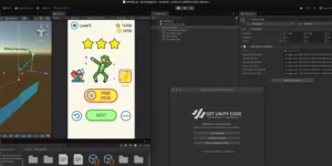 Burning Man 2 - BrainMaster Game Unity Source Code - Get Unity Code
