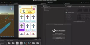 Burning Man 2 - BrainMaster Game Unity Source Code - Get Unity Code