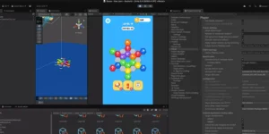 Hexagon Slide Puzzle Game Unity Source Code - Get Unity Code