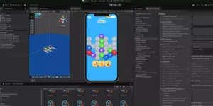 Hexagon Slide Puzzle Game Unity Source Code - Get Unity Code
