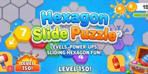 Hexagon Slide Puzzle Game Unity Source Code - Get Unity Code