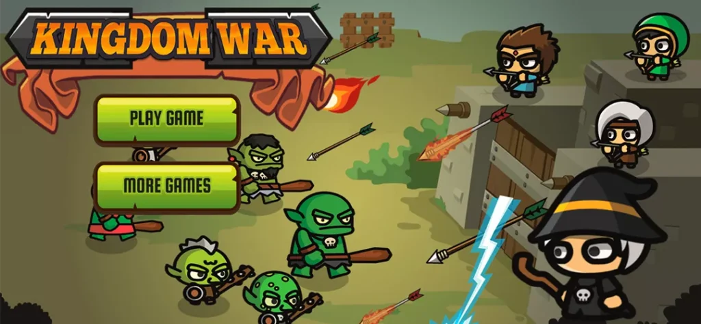 Kingdom War Game Unity Source Code - Get Unity Code