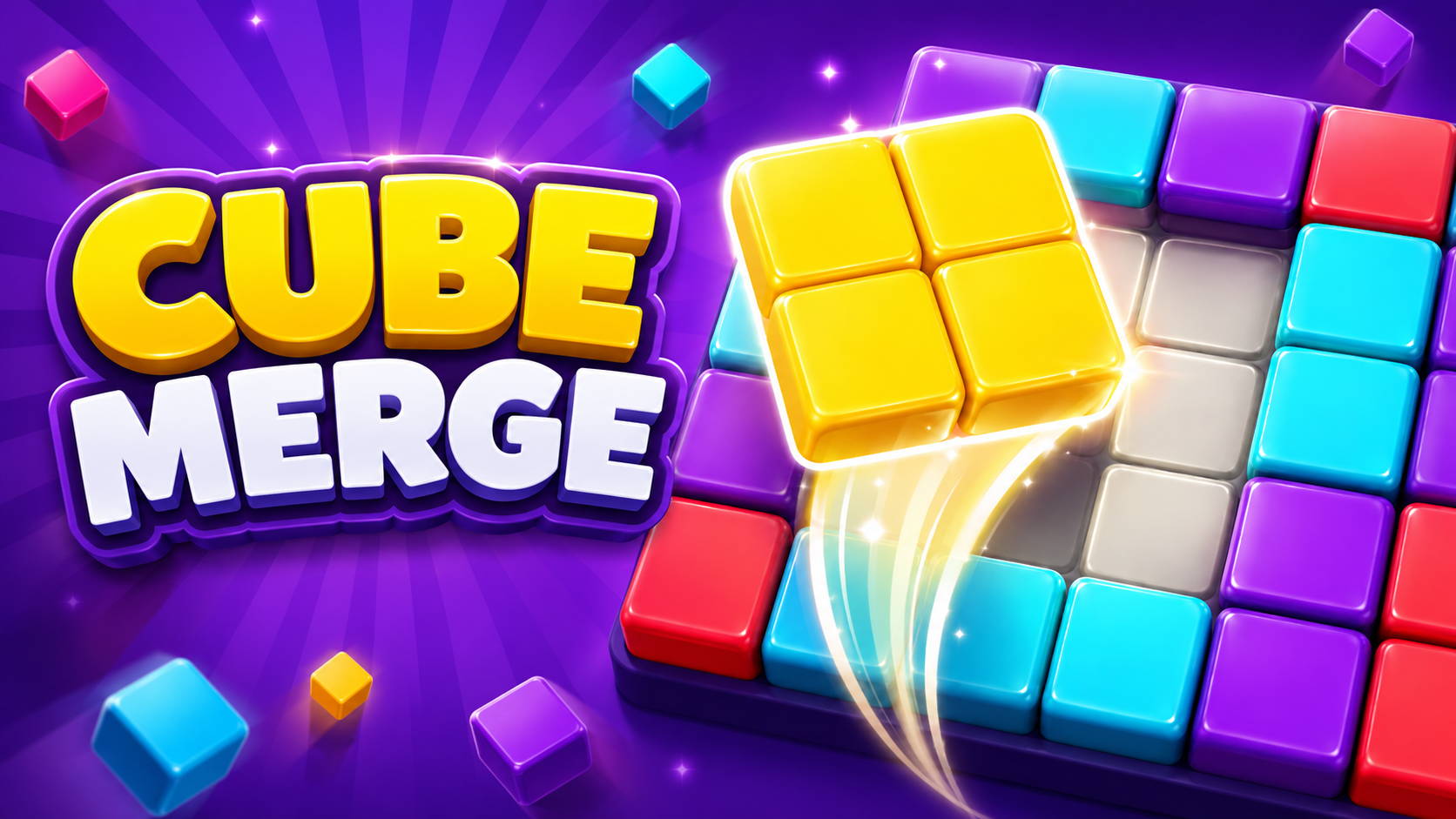 Jelly Cube Merge 3D Game Buy Unity Source Code