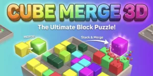 CubeMerge3D_1 Jelly Cube Merge 3D Game Unity Source Code - Get Unity Code