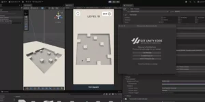 Jelly Cube Merge 3D Game Unity Source Code - Get Unity Code